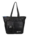 Karl Lagerfeld Jeans Buckle-detail Pocket Shoulder Bag In Black