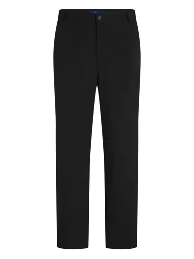 Karl Lagerfeld Jeans Button-fastening Trousers In Black