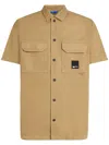 Karl Lagerfeld Jeans Button-up Shirt In Neutrals