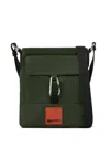 Karl Lagerfeld Jeans Canyon Crossbody Bag In Green
