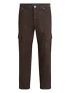 Karl Lagerfeld Jeans Cargo-pocket Trousers In White