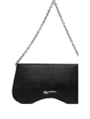 Karl Lagerfeld Jeans Chain-strap K-logo Shouder Bag In Black