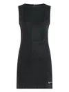 Karl Lagerfeld Jeans Coated Denim Dress