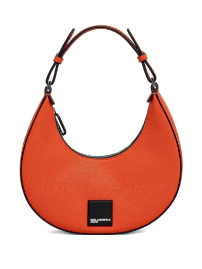 Karl Lagerfeld Jeans Crescent-shape Tote Bag