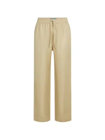 Karl Lagerfeld Jeans Drawstring Trousers In Neutral