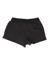 Karl Lagerfeld Jeans Drawstring-waist Shorts In Black