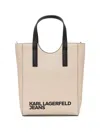 Karl Lagerfeld Jeans Dual-handle Logo-print Tote Bag