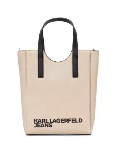 Karl Lagerfeld Jeans Dual-handle Logo-print Tote Bag