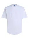 Karl Lagerfeld Jeans Embossed-logo T-shirt In White