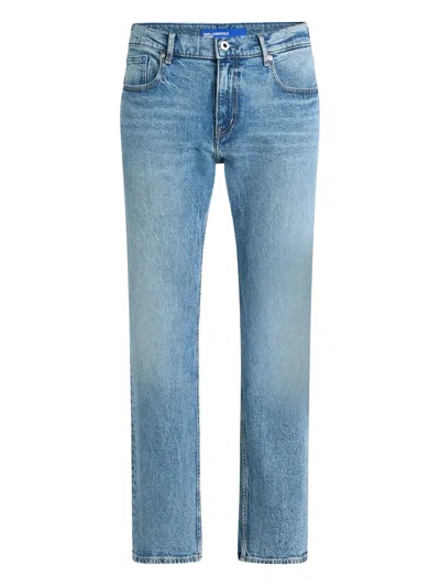 Karl Lagerfeld Jeans Five-pocket Jeans In Blue