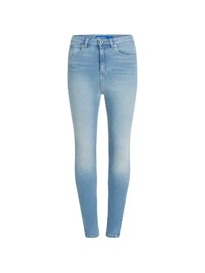 Karl Lagerfeld Jeans Five-pocket-jeans In Blue