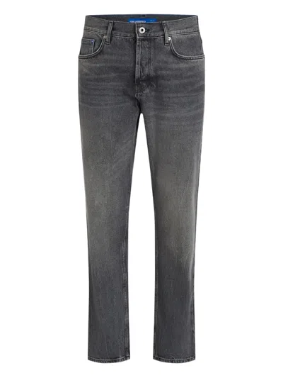 Karl Lagerfeld Jeans Five-pocket Jeans In Gray