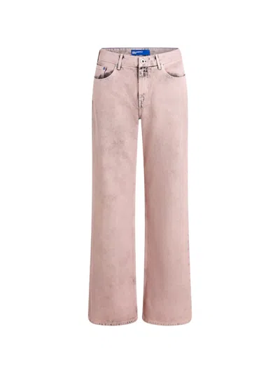 Karl Lagerfeld Jeans Five-pocket-jeans In Pink
