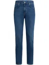 Karl Lagerfeld Jeans Five-pocket Slim-fit Jeans In Blue