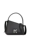 Karl Lagerfeld Jeans Geo Angular-silhouette Shoulder Bag