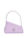 Karl Lagerfeld Jeans Geo Geometric-silhouette Shoulder Bag