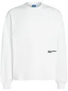 Karl Lagerfeld Jeans Graphic-print Sweatshirt In White