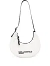 Karl Lagerfeld Jeans Half-moon Shoulder Bag