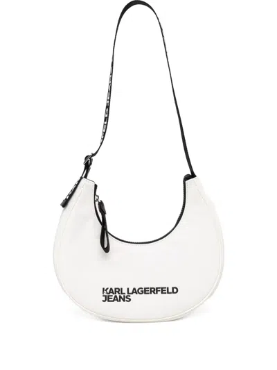 Karl Lagerfeld Jeans Half-moon Shoulder Bag