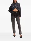 Karl Lagerfeld Jeans High-rise Ombre Straight Jeans
