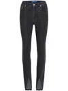 Karl Lagerfeld Jeans High-rise Skinny Jeans In Black