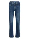 Karl Lagerfeld Jeans High-rise Straight Jeans In 蓝色