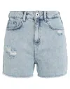 Karl Lagerfeld Jeans Denim Shorts In Blue