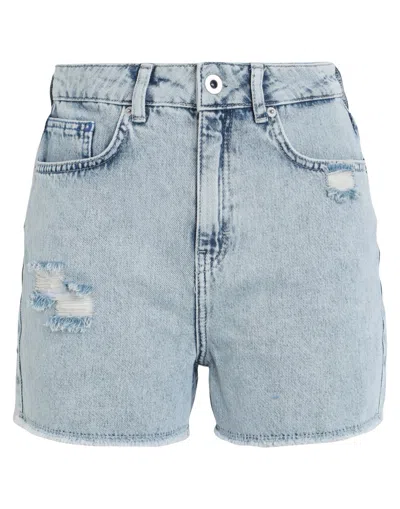 Karl Lagerfeld Jeans Denim Shorts In Blue