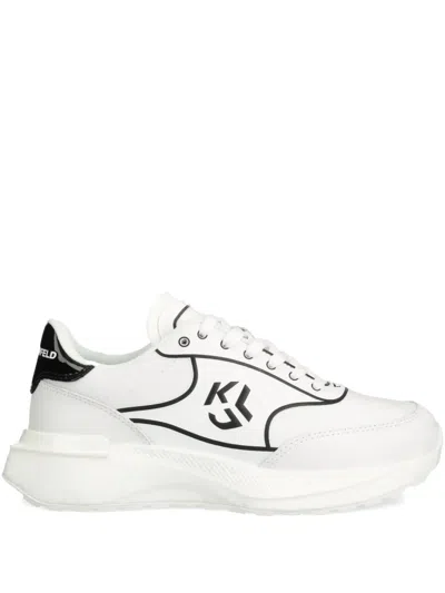 Karl Lagerfeld Jeans Jeans Sneakers In White