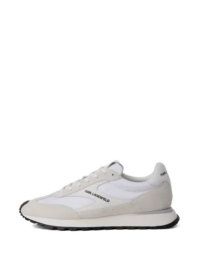 Karl Lagerfeld Jeans Kairo Sneakers Mit Einsätzen In White
