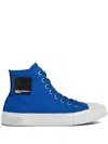 Karl Lagerfeld Jeans Kampus Iii High-top Sneakers In Blue