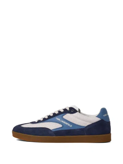 Karl Lagerfeld Jeans Kandidate Sneakers Mit Einsätzen In Blue