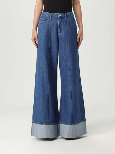 Karl Lagerfeld Jeans  Donna Colore Denim In Blue