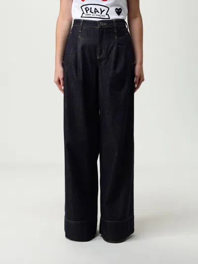 Karl Lagerfeld Jeans  Woman Color Denim In Blue