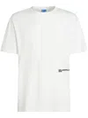 Karl Lagerfeld Jeans Karl-print T-shirt In 白色