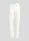 Karl Lagerfeld Jeans Klj Hr Straight Denim In White