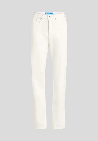 Karl Lagerfeld Jeans Klj Hr Straight Denim In White