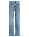 Karl Lagerfeld Jeans Klj Relaxed Recycled Wb Denim Woman Jeans Blue Size 32w-32l Recycled Cotton In Blue
