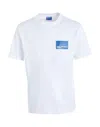 Karl Lagerfeld Jeans Klj Regular Sslv Logo Tee Man T-shirt White Size Xl Organic Cotton In White