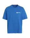 Karl Lagerfeld Jeans T-shirts In Blue