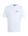 Karl Lagerfeld Jeans T-shirts In White
