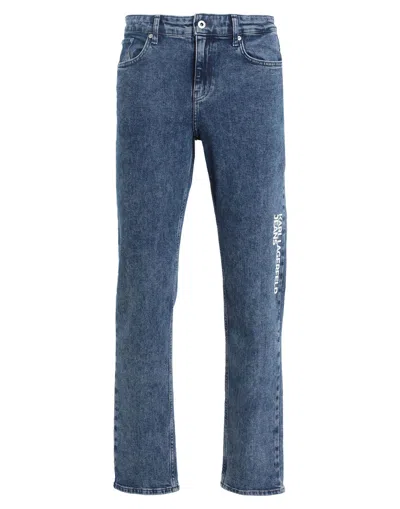 Karl Lagerfeld Jeans Jeans In Blue
