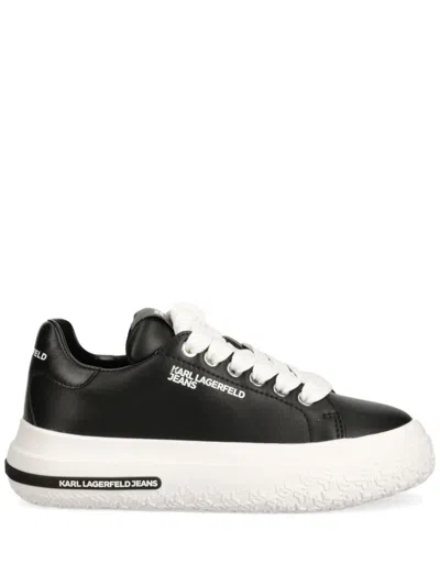 Karl Lagerfeld Jeans Klj Sneakers In Black