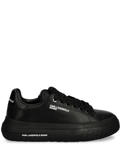 Karl Lagerfeld Jeans Klj Sneakers In Black