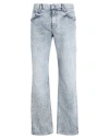 Karl Lagerfeld Jeans Klj Straight Denim Man Jeans Blue Size 33w-32l Cotton, Elastane In Blue