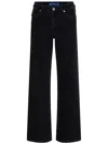 Karl Lagerfeld Jeans Klj Straigth Jeans In Black