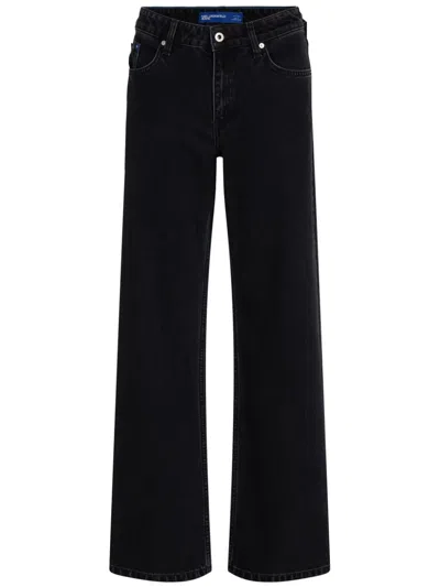 Karl Lagerfeld Jeans Klj Straigth Jeans In Black