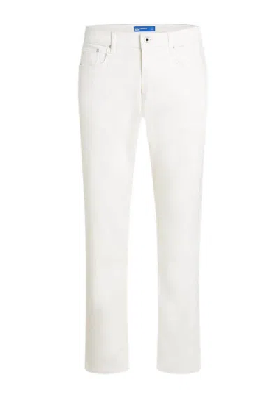 Karl Lagerfeld Jeans Klj Tapered Denim In White