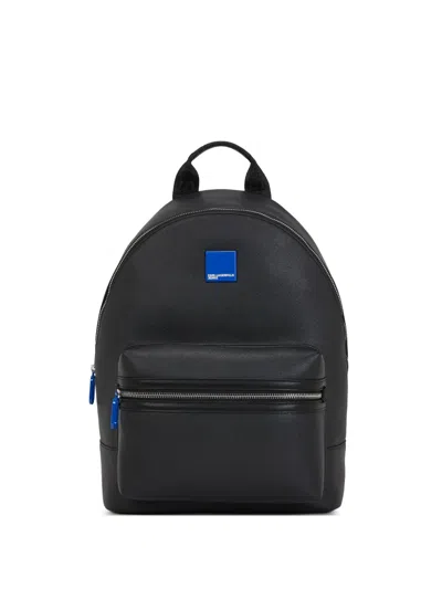 Karl Lagerfeld Jeans Rucksack Mit Logo In Schwarz