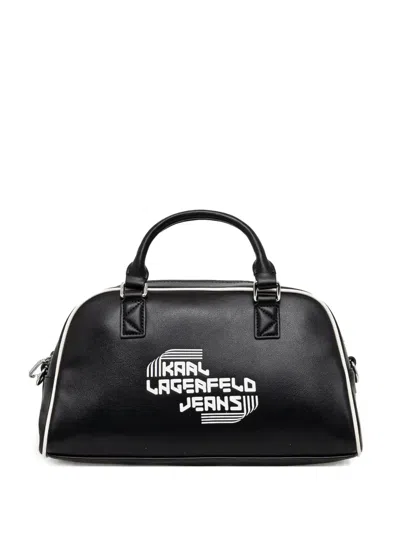 Karl Lagerfeld Jeans Logo-embellished Tote Bag